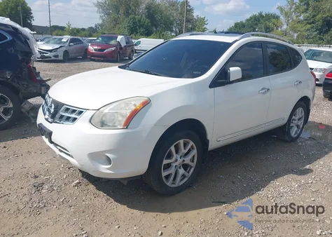 2013 Nissan Rogue S/Sv from USA, damaged, VIN JN8AS5MV9DW119982